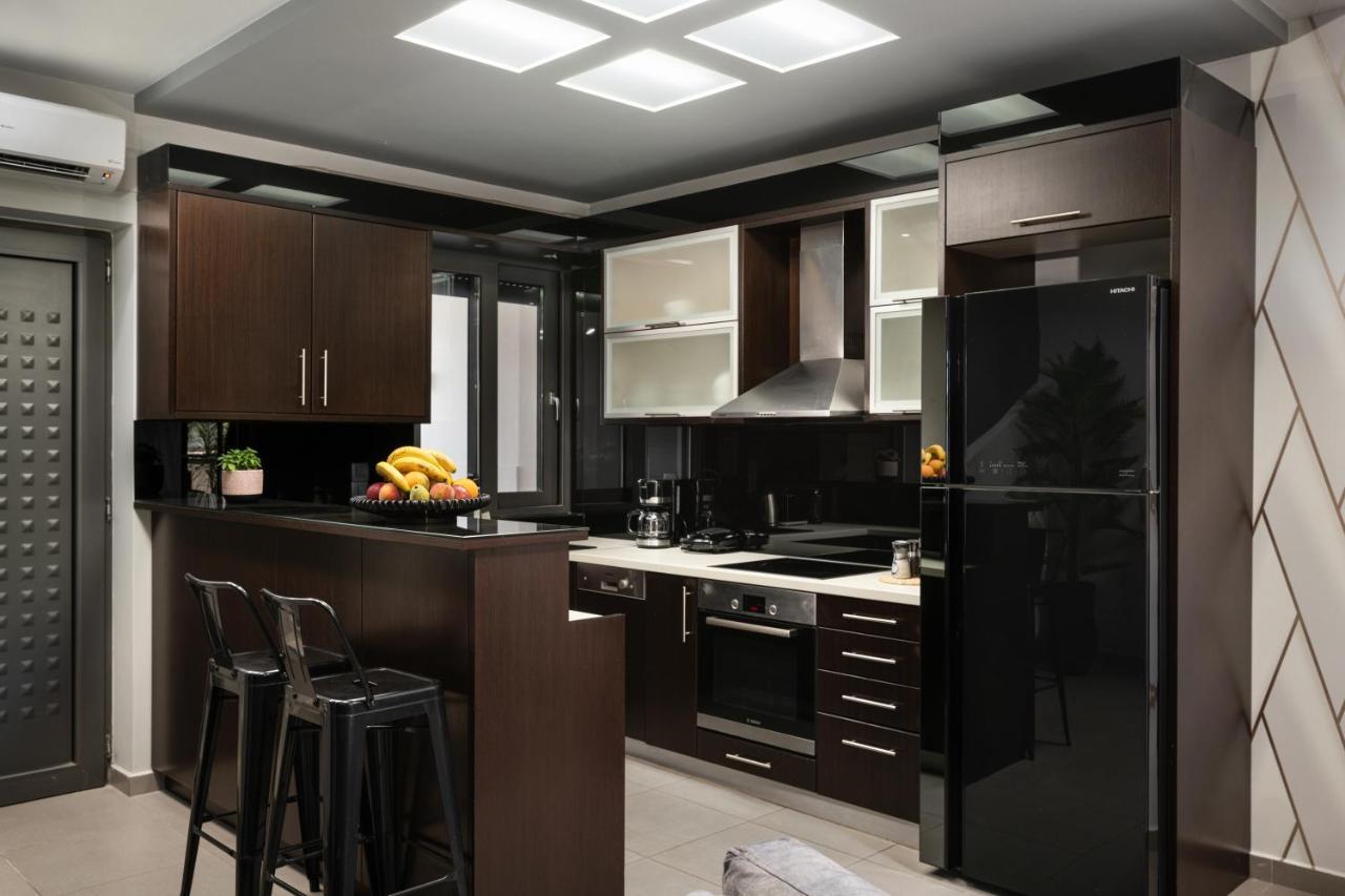 Delight Luxury Residences - Souda Exterior foto