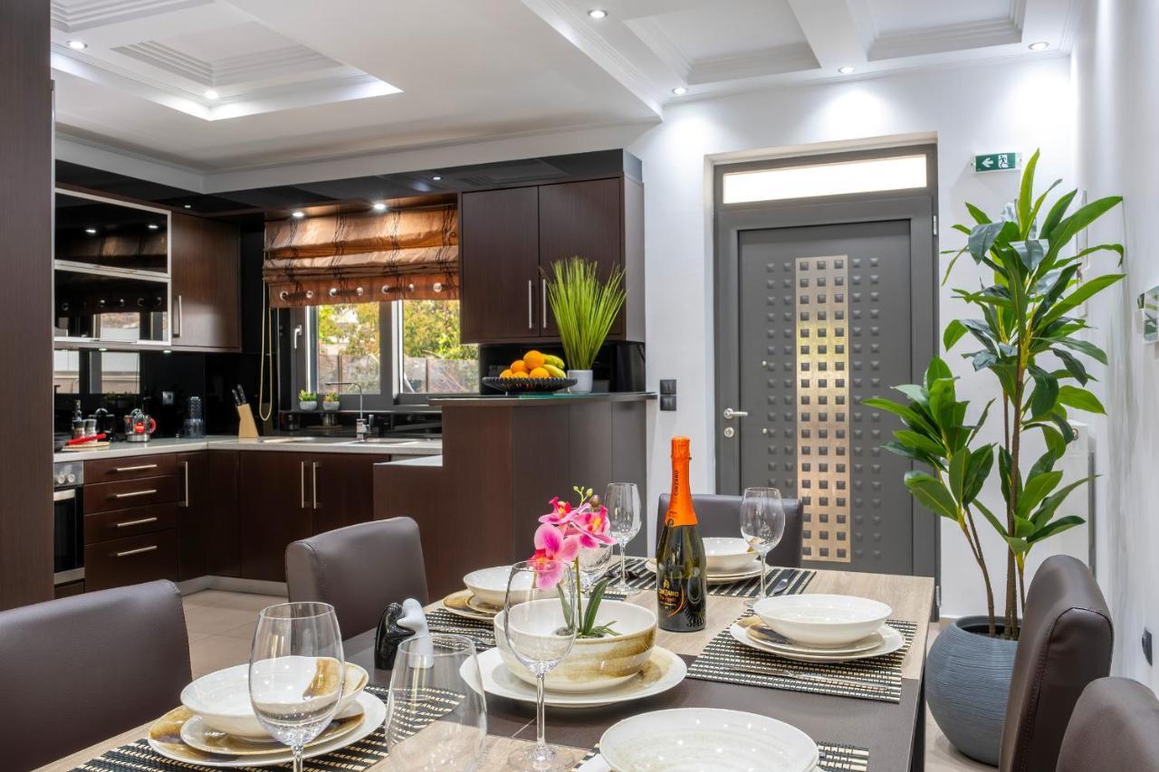 Delight Luxury Residences - Souda Exterior foto
