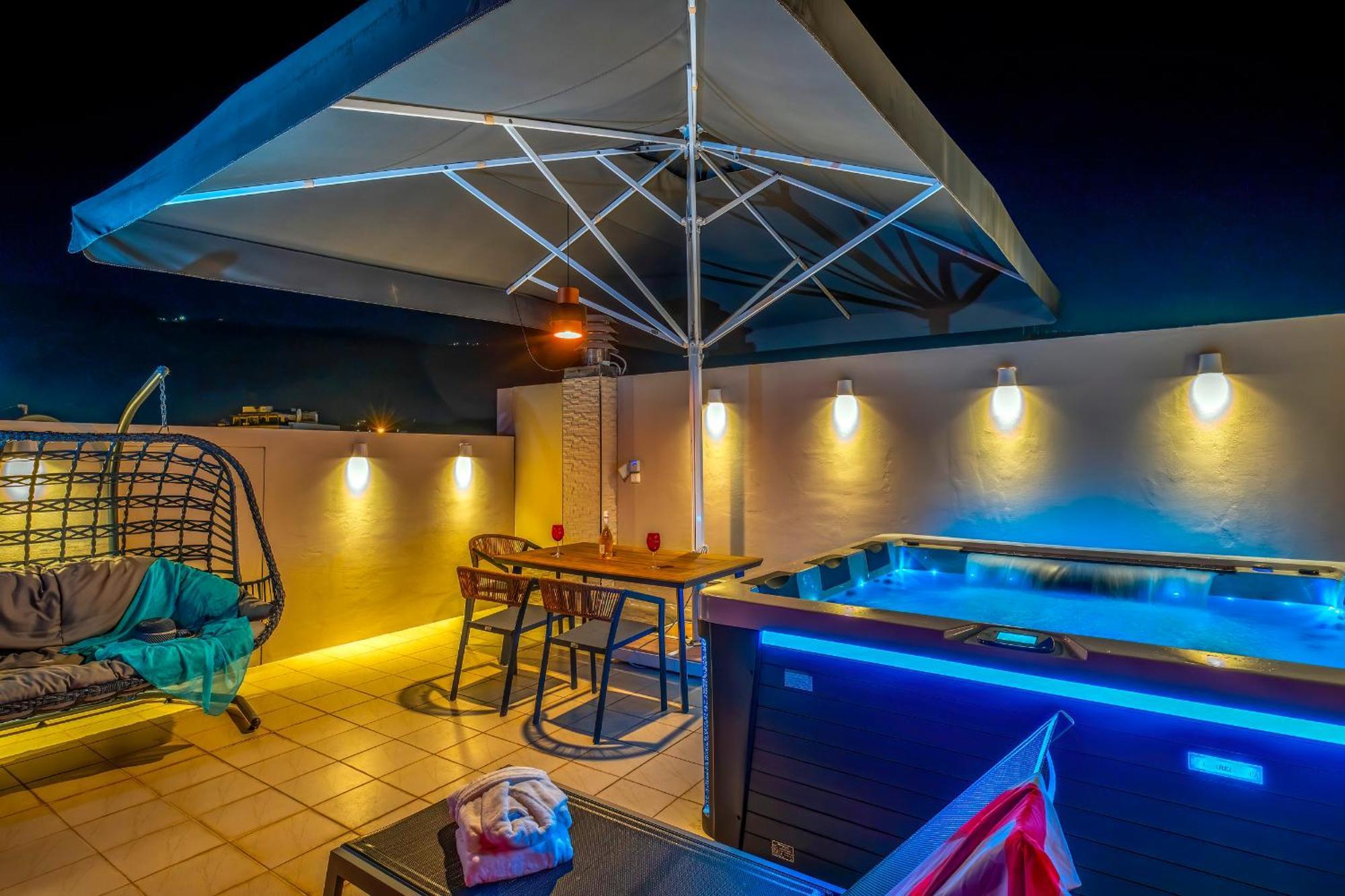 Delight Luxury Residences - Souda Zimmer foto
