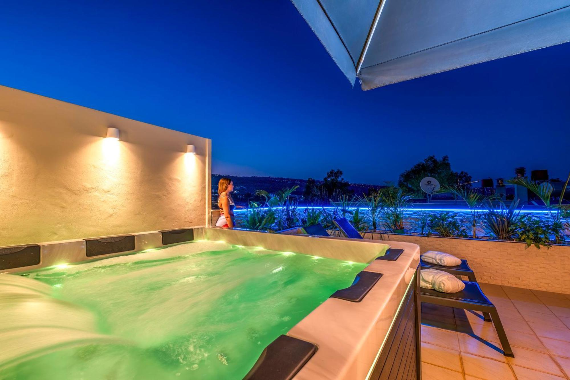Delight Luxury Residences - Souda Exterior foto
