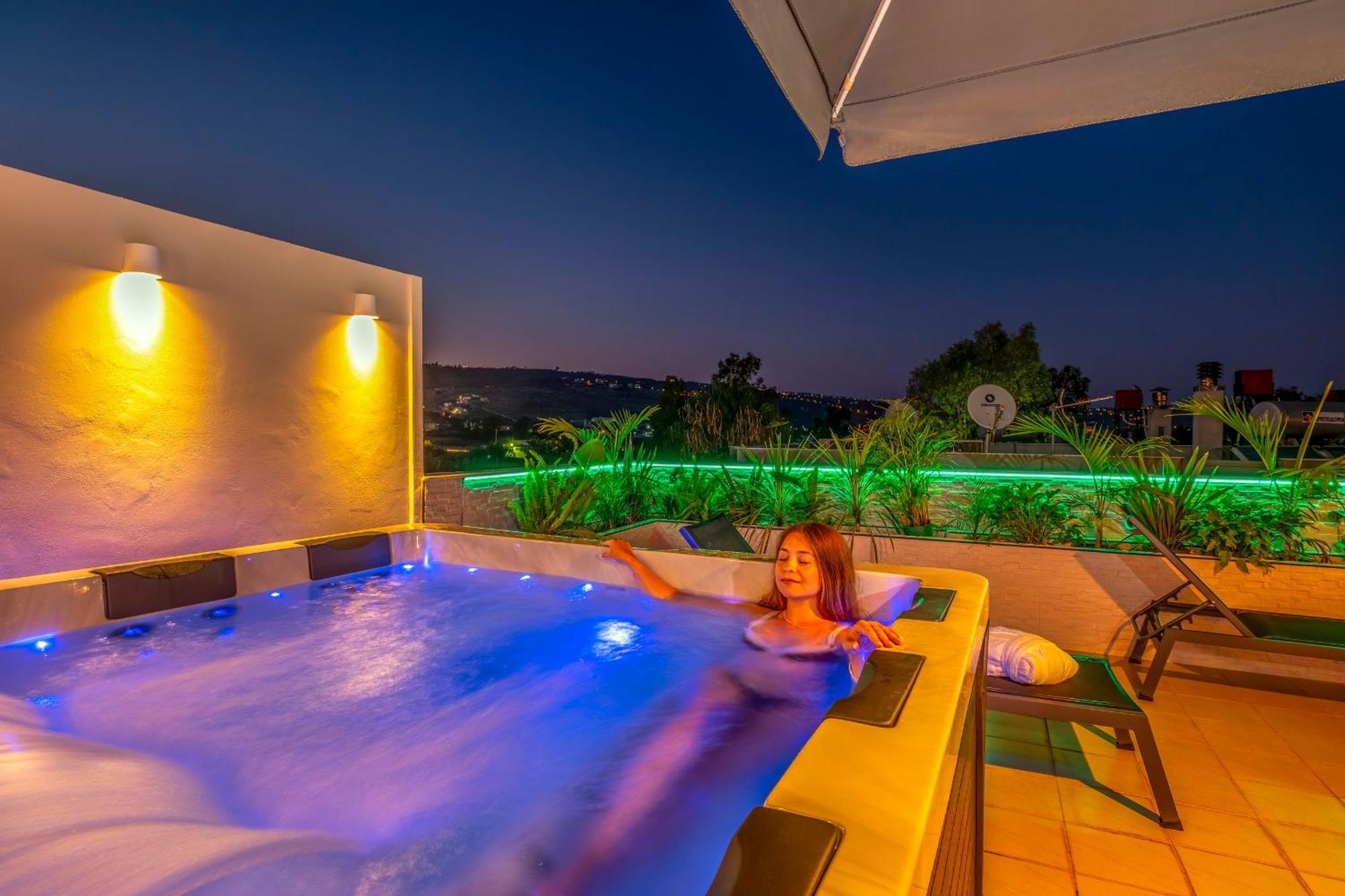 Delight Luxury Residences - Souda Zimmer foto