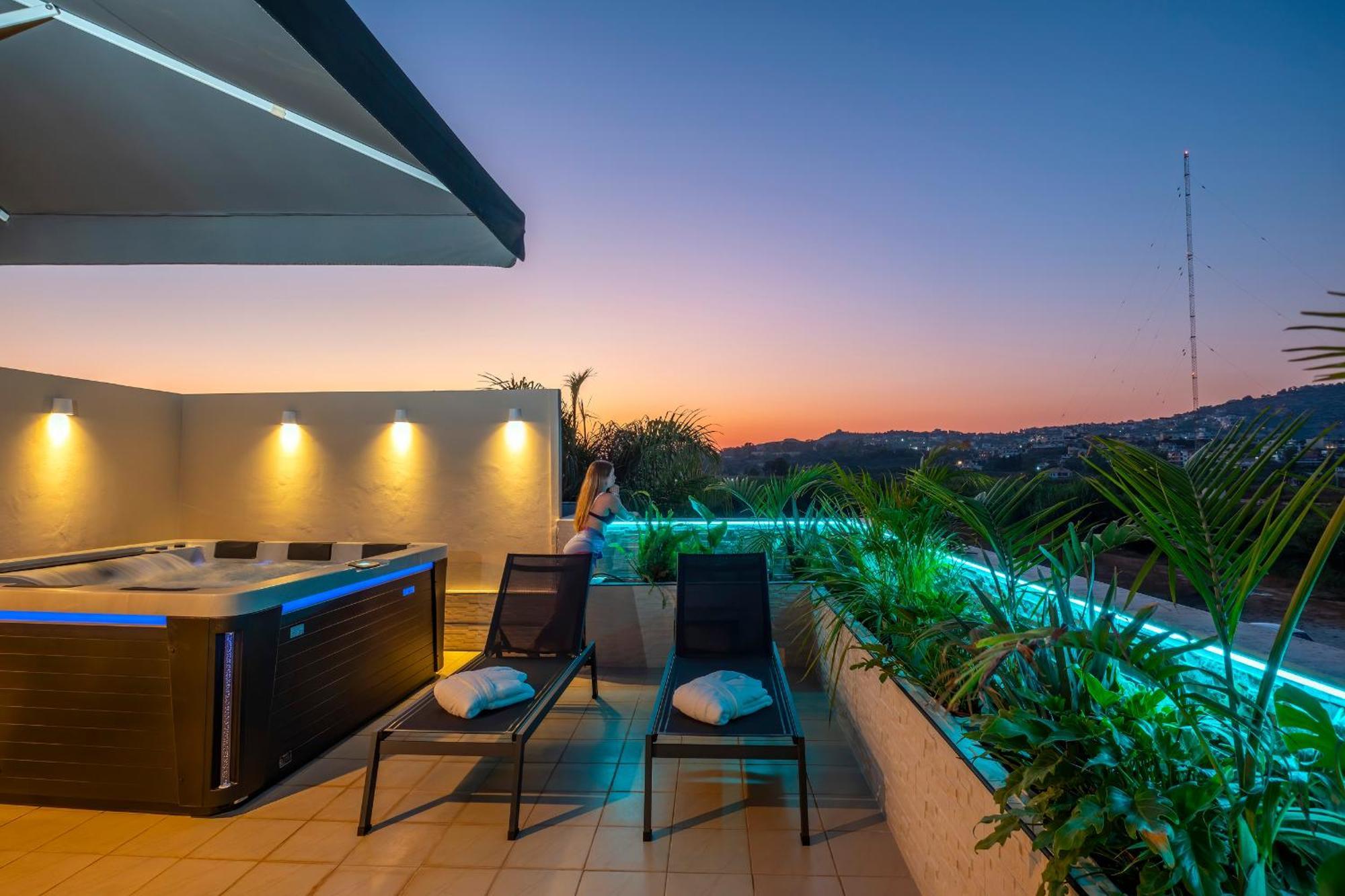 Delight Luxury Residences - Souda Exterior foto