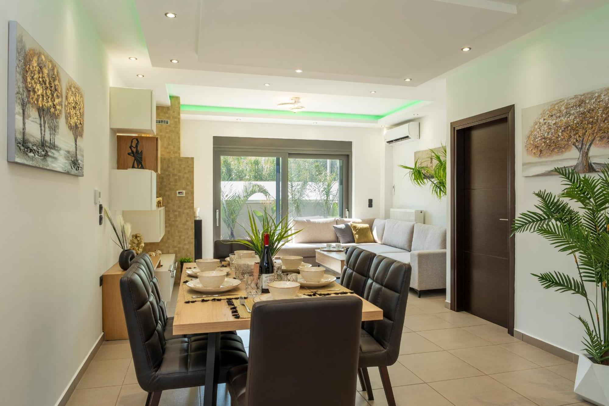 Delight Luxury Residences - Souda Zimmer foto