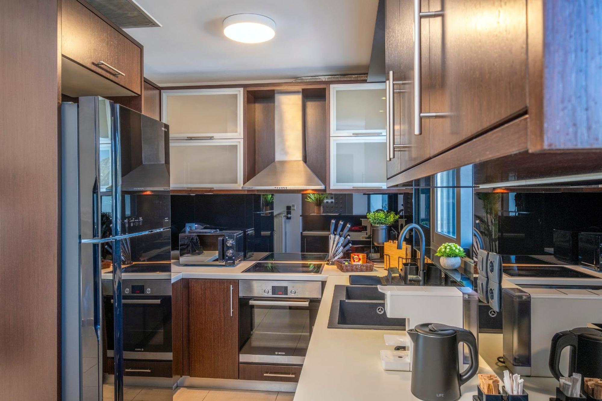 Delight Luxury Residences - Souda Zimmer foto