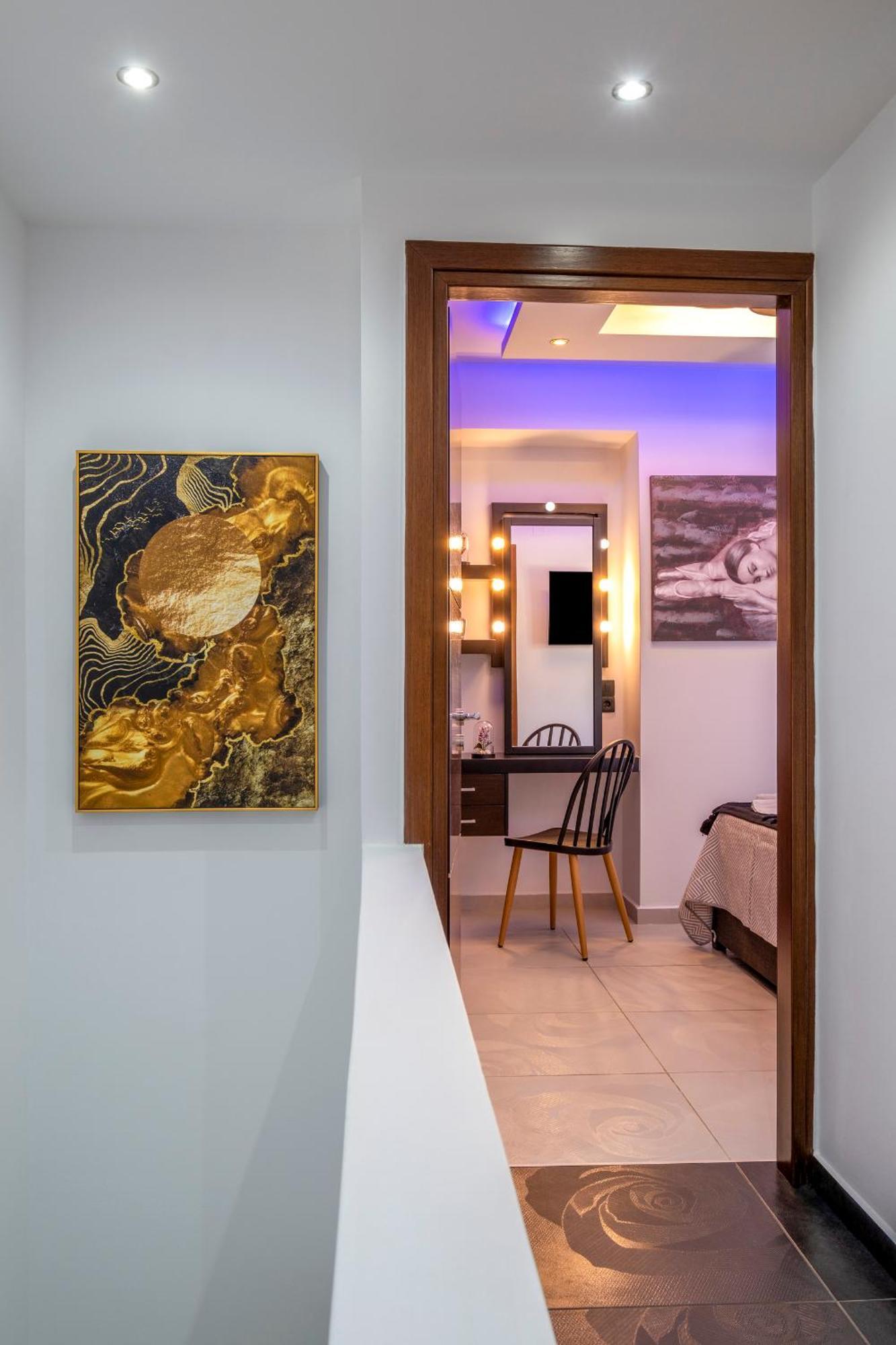 Delight Luxury Residences - Souda Zimmer foto