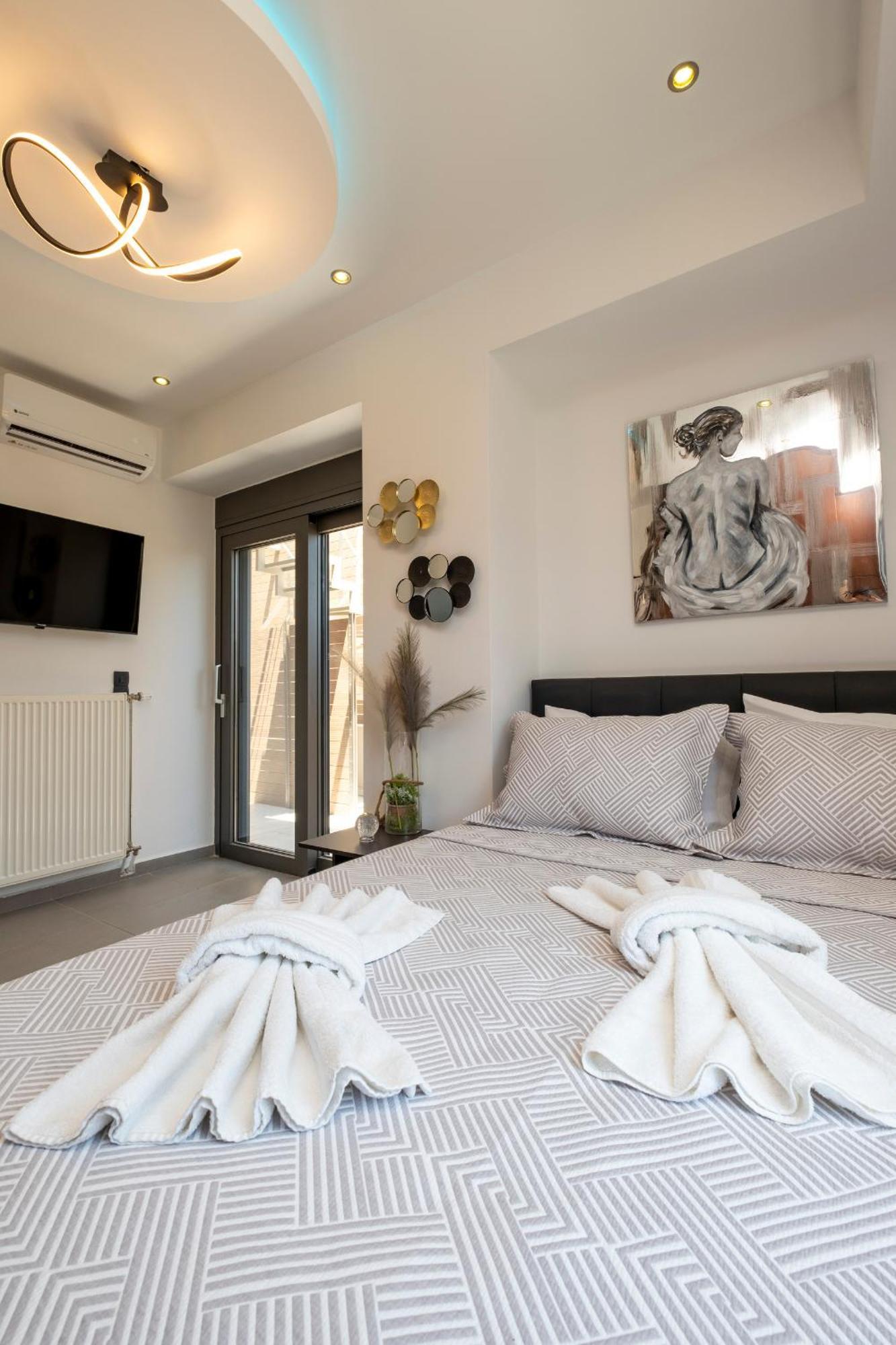 Delight Luxury Residences - Souda Zimmer foto