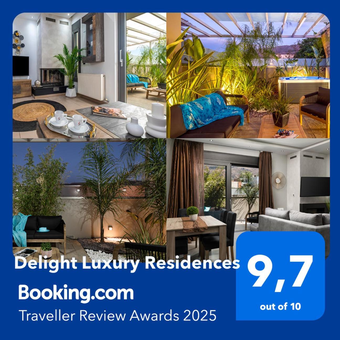 Delight Luxury Residences - Souda Exterior foto